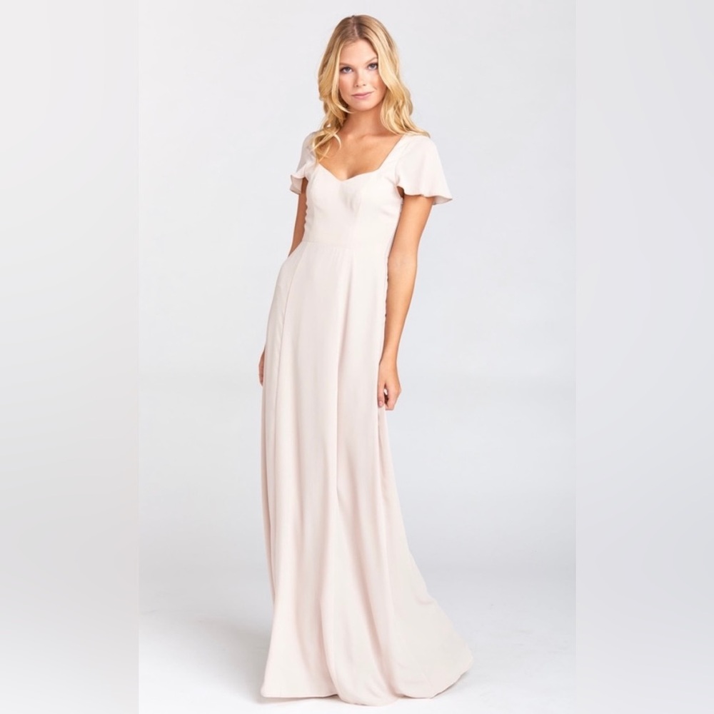 Show Me Your Mumu- Marie Sweetheart Maxi Dress ~ Show Me the Ring Crisp Medium
